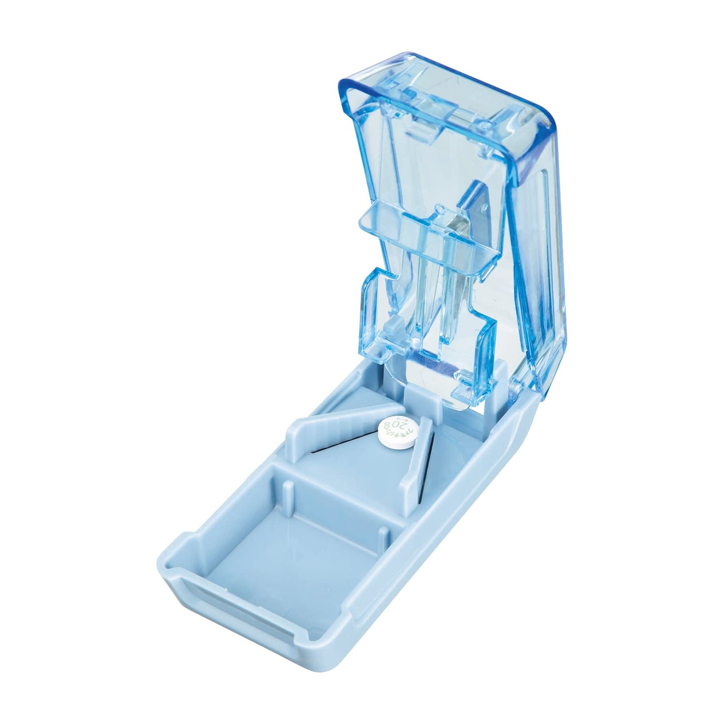 마쓰요시 정제 커터 (가드 포함) 25-5521-00 마츠요시 MY-DS0001 (블루)