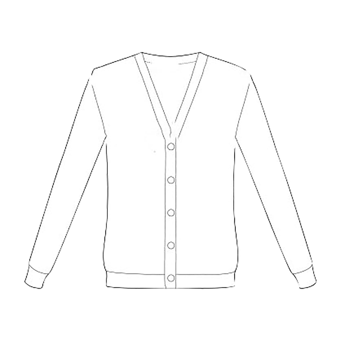 마쓰요시 가디건 레귤러 간호사 25-4018-0003 L 마츠요시 MY-NS1200W (화이트)