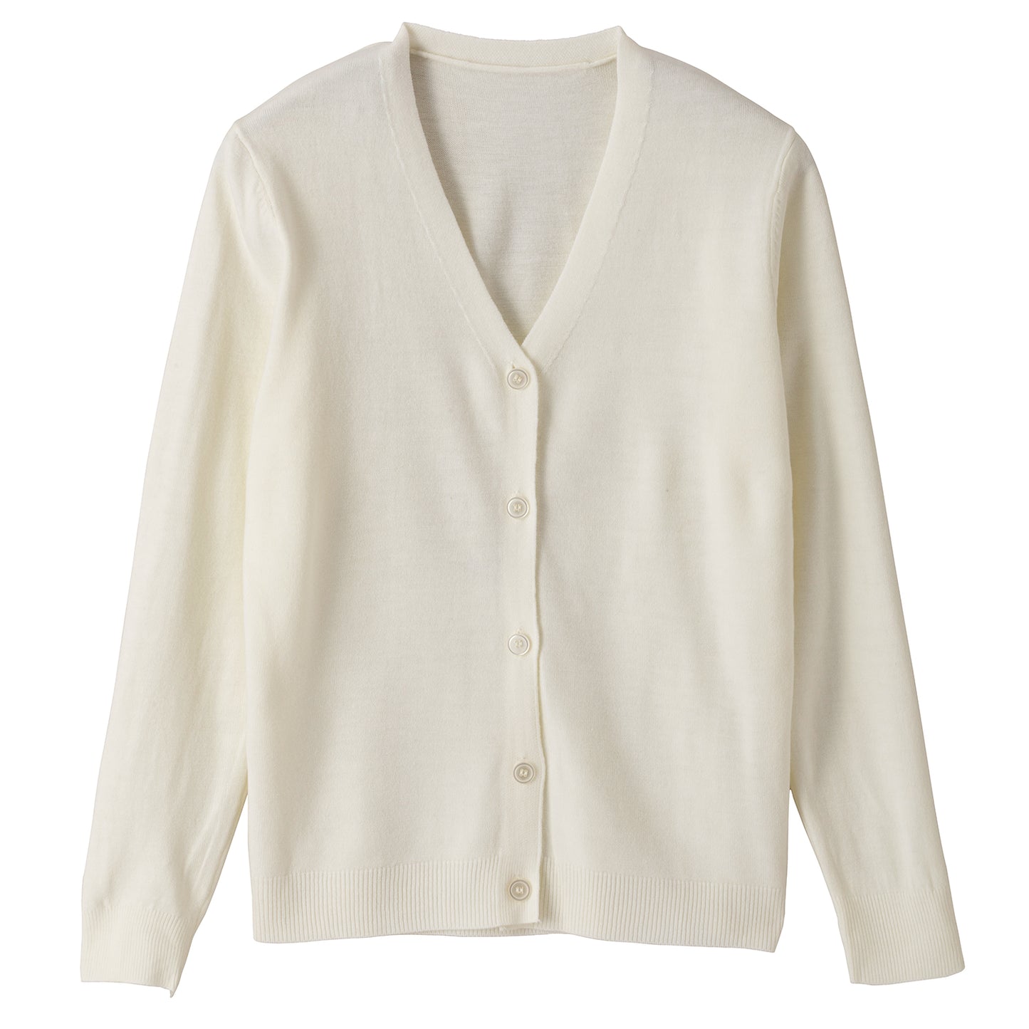 Matsuyoshi Cardigan Regular Nurse Wear 25-4018-0002 M Matsuyoshi MY-NS1200W (White)