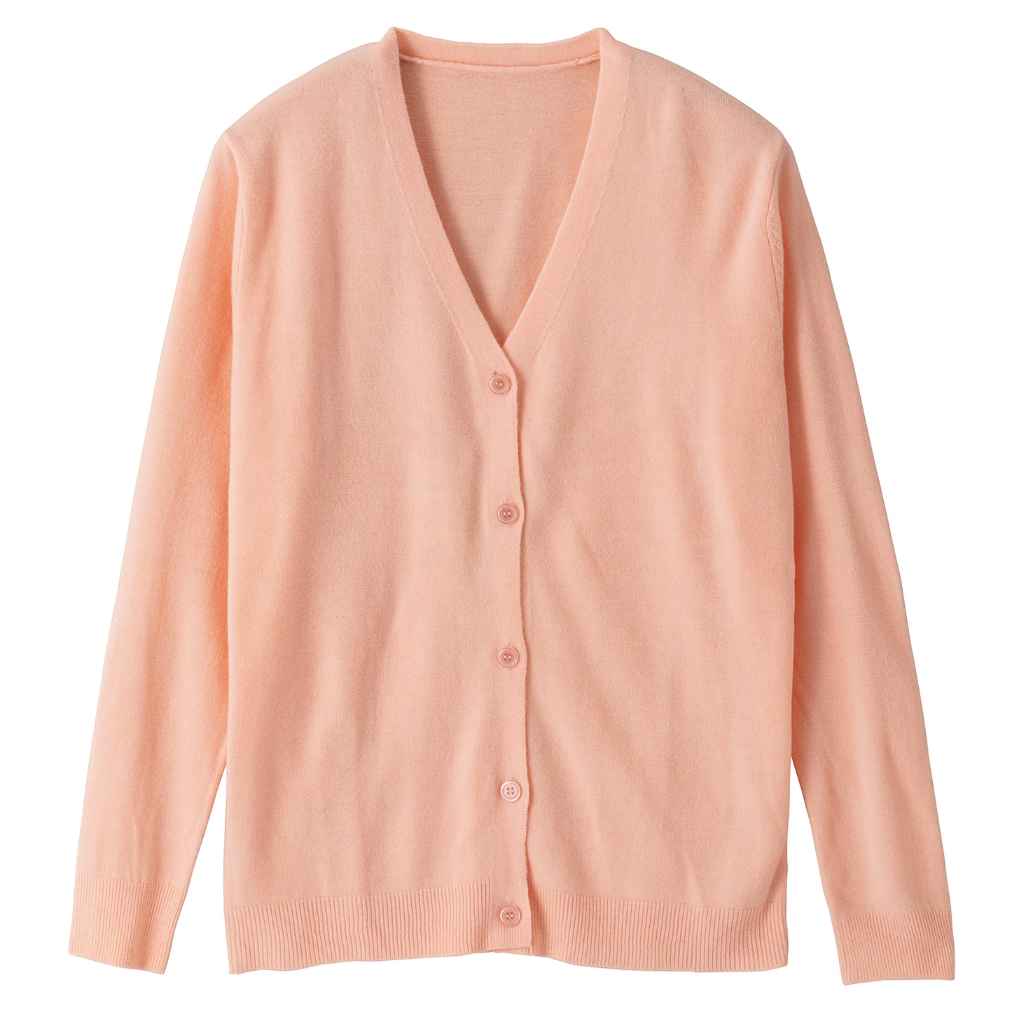 Matsuyoshi Cardigan Regular Nurse Wear 25-4018-0202 M Matsuyoshi MY-NS1200P (Pink)