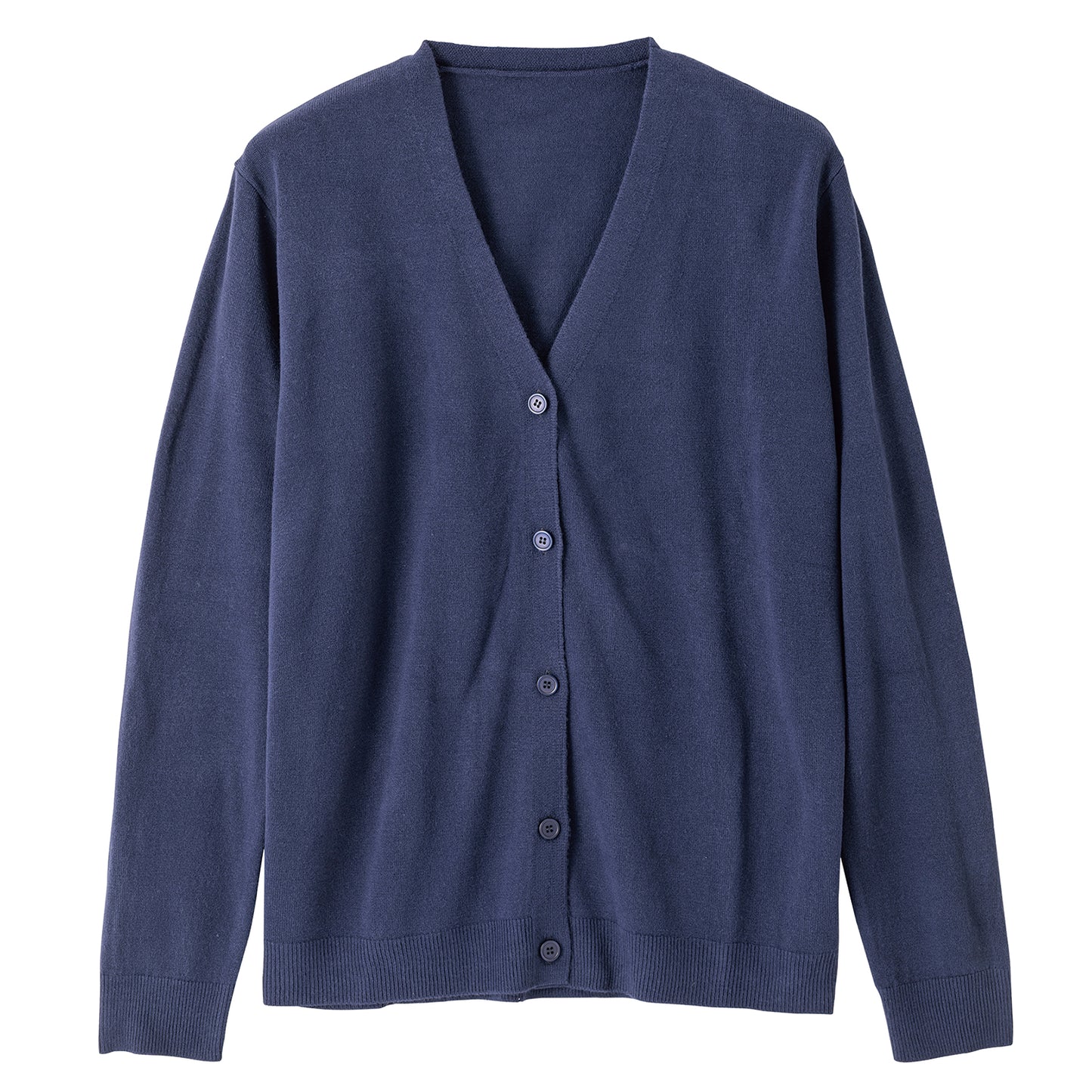 マツヨシ カーディガン レギュラー ナースウェア 25-4018-0301 S マツヨシ MY-NS1200N(ネイビー)