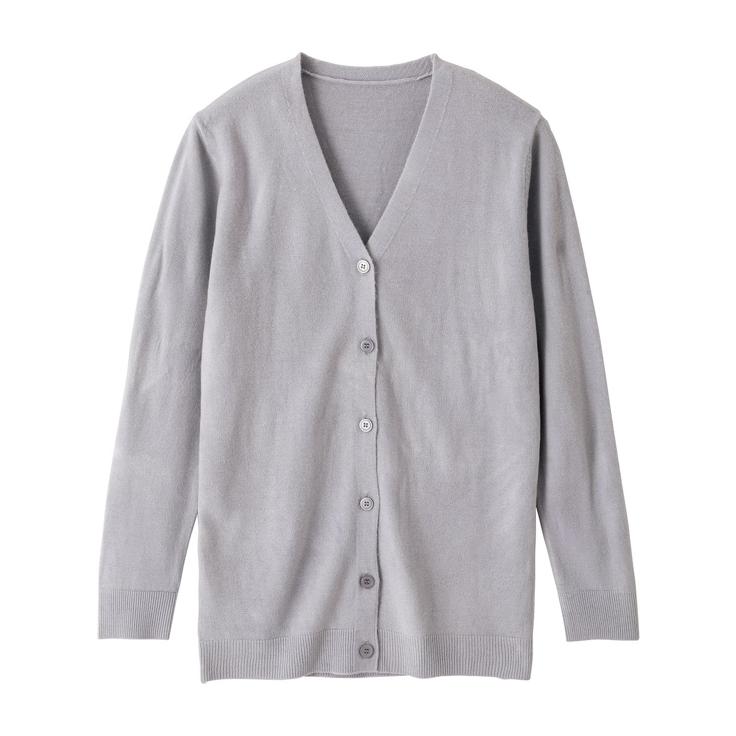Matsuyoshi Cardigan Long Nurse Wear 25-4019-0102 M Matsuyoshi MY-NS1210G (Gray)