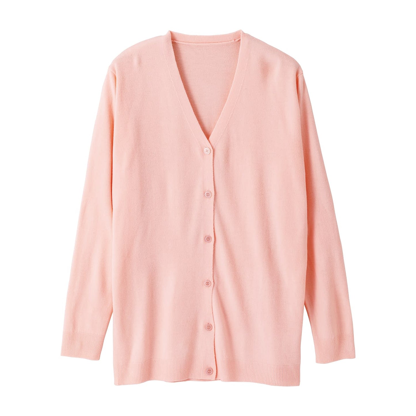 Matsuyoshi Cardigan Long Nurse Wear 25-4019-0203 L Matsuyoshi MY-NS1210P (Pink)