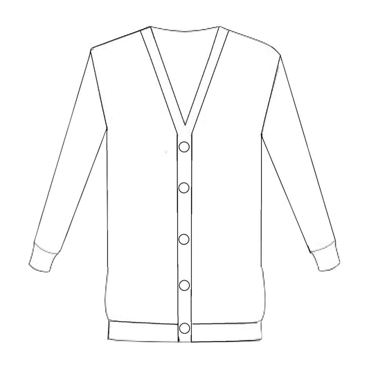 마쓰요시 가디건 롱 간호사 25-4019-0302 M 마츠요시 MY-NS1210N (네이비)