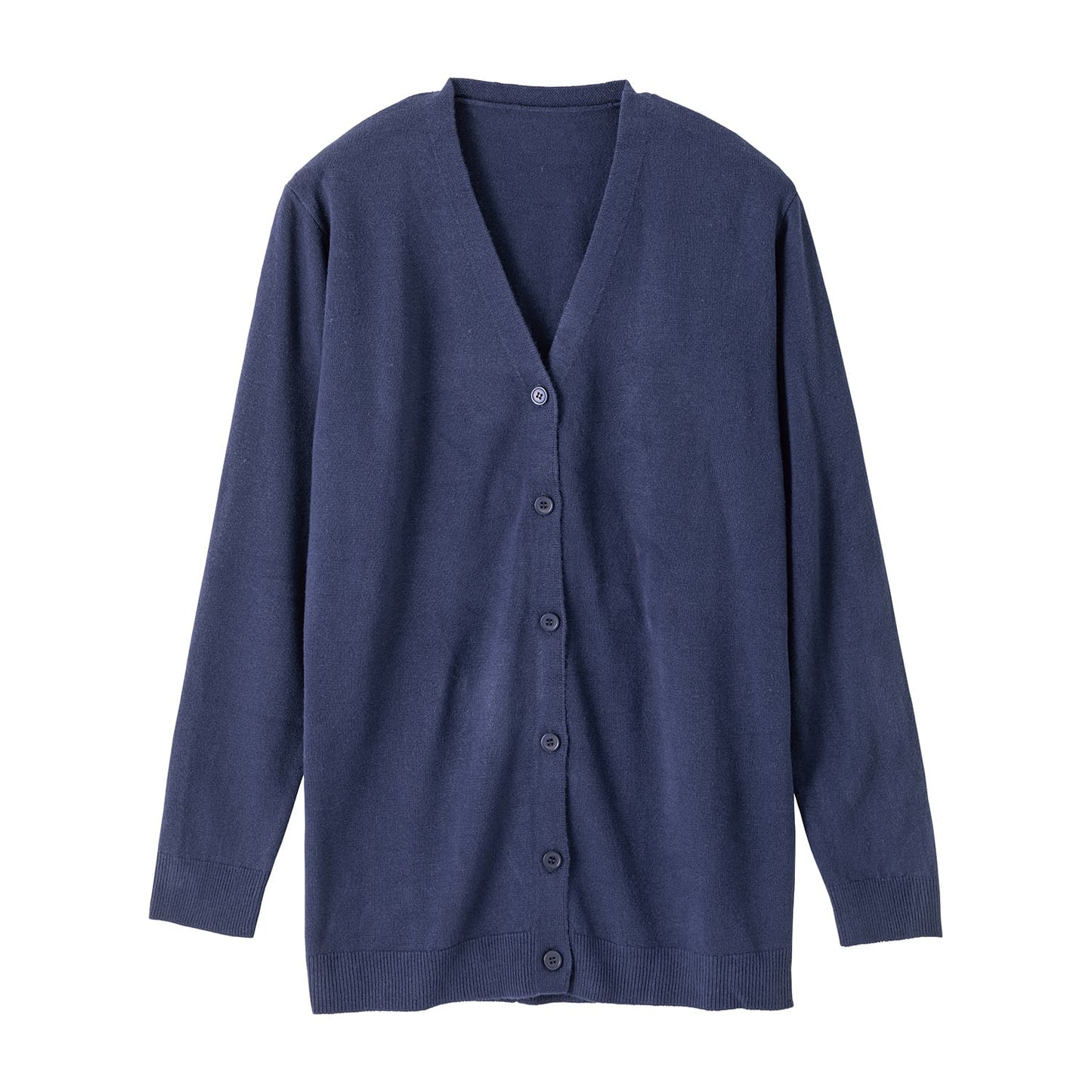 마쓰요시 가디건 롱 간호사 25-4019-0301 S 마츠요시 MY-NS1210N (네이비)