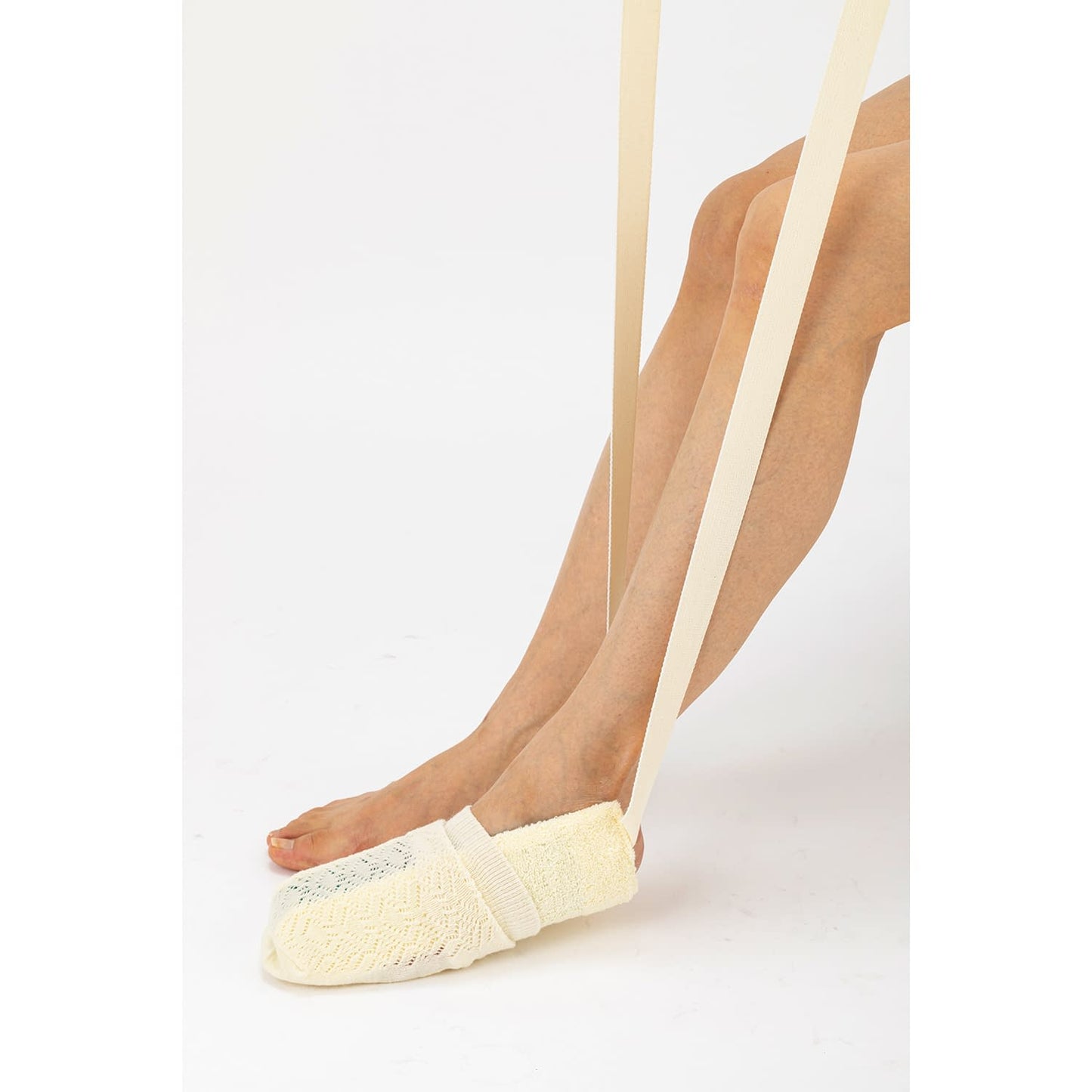 Soft Socks Aid Self-help Tool 25-4037-00 Sunshine Land Co., Ltd. DA-5301 (Sky Blue)