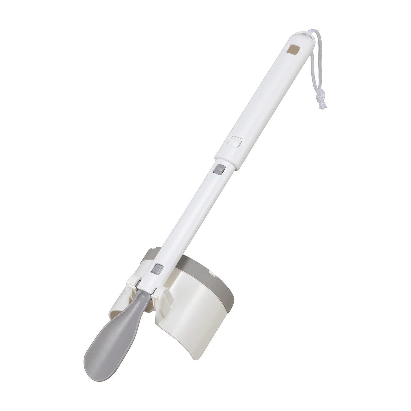 Sock aid with shoehorn, self-help tool 25-4038-00 Sunshine Land DA-5115 (white)