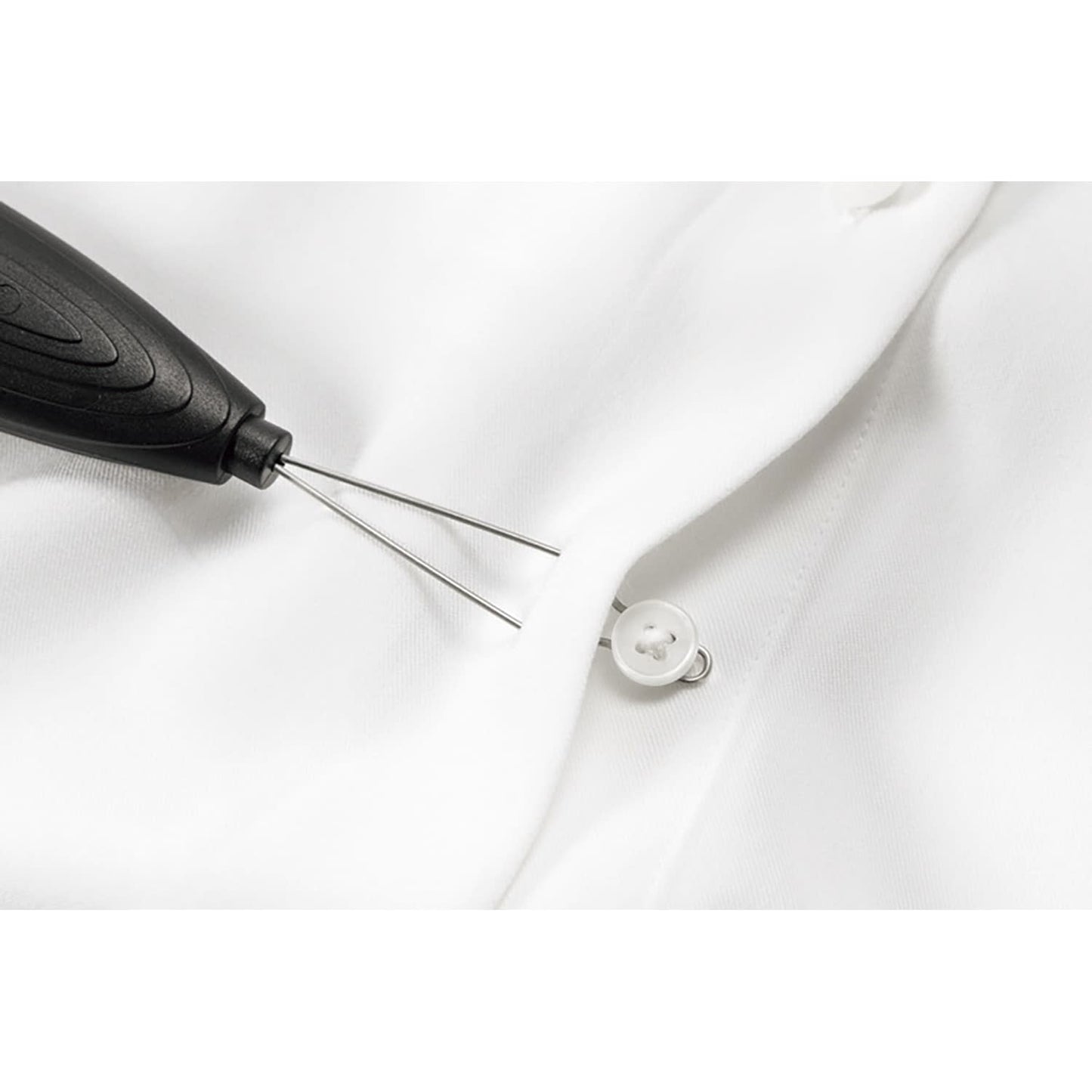 ボタンフック 自助具 25-4040-02 サンシャインランド社 DA-5135(ブルー)