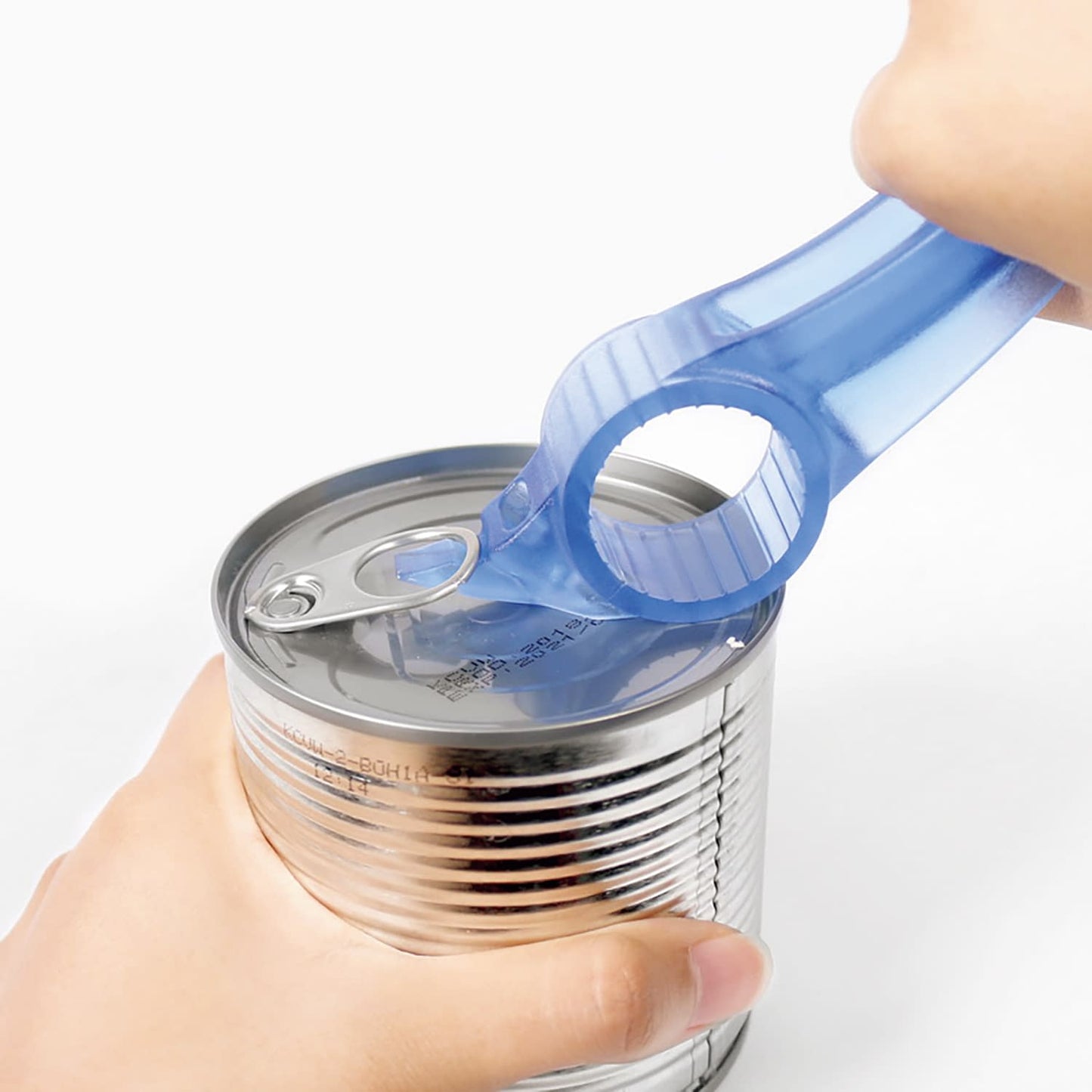 4in1マルチオープナー 自助具 25-7410-00 サンシャインランド社 HA-4287(クリアブルー)