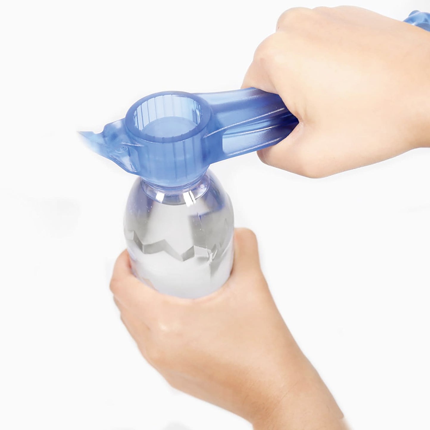 4in1マルチオープナー 自助具 25-7410-00 サンシャインランド社 HA-4287(クリアブルー)