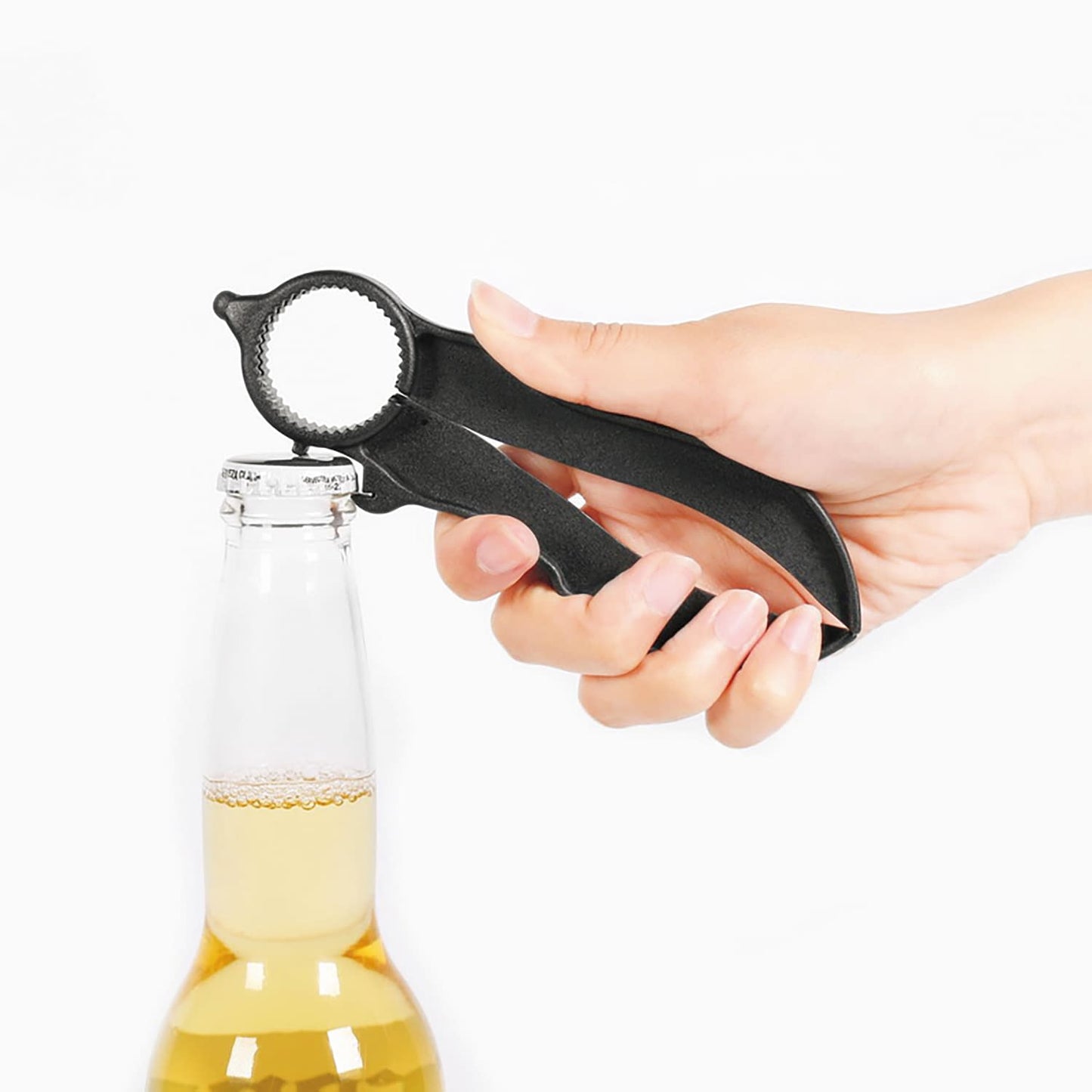 3-in-1 Opener Self-help Tool 25-7411-00 Sunshine Land HA-4289 (Black)