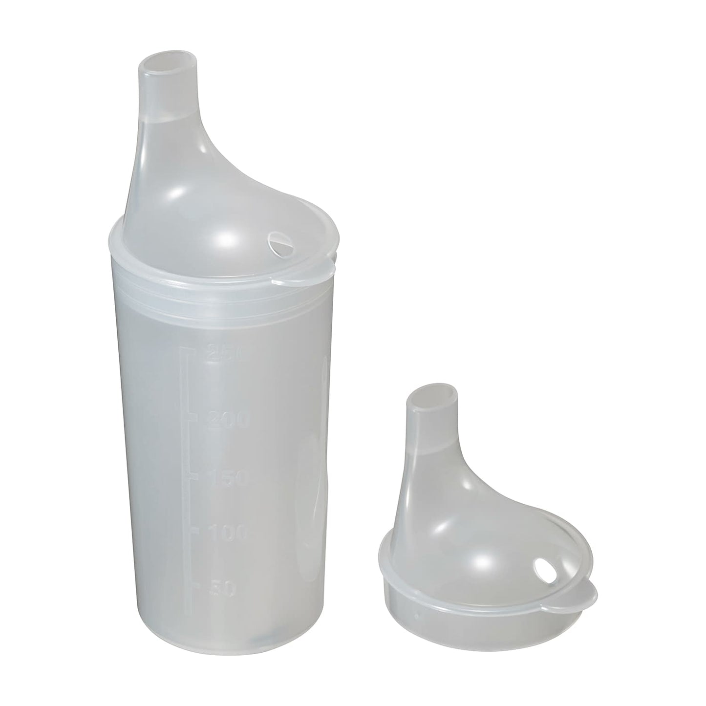 Drinking Cup Self-help Tool 25-7413-01 Sunshine Land HA-4262 (250ML) Clear White