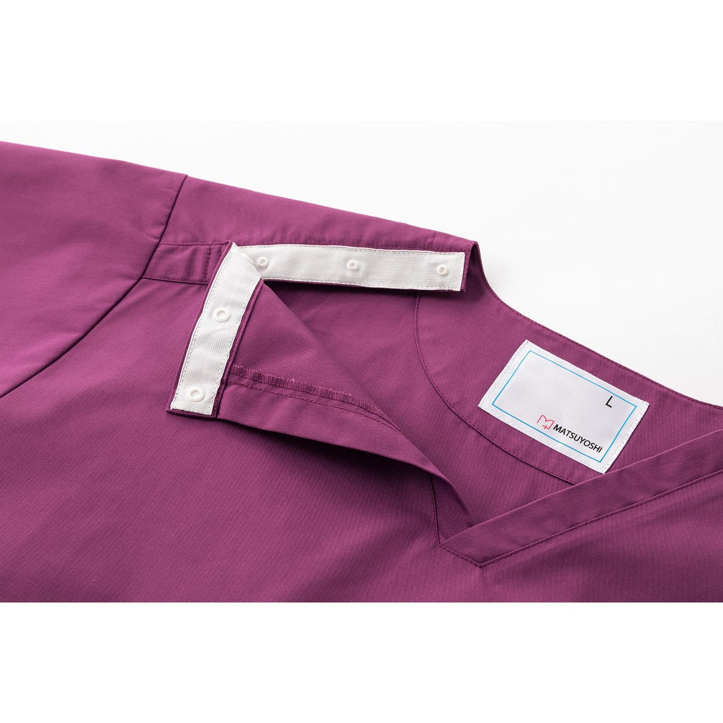 Matsuyoshi Scrub Tops Examination Clothes 25-6500-0102 S Matsuyoshi MY-NS0820NA (Navy)