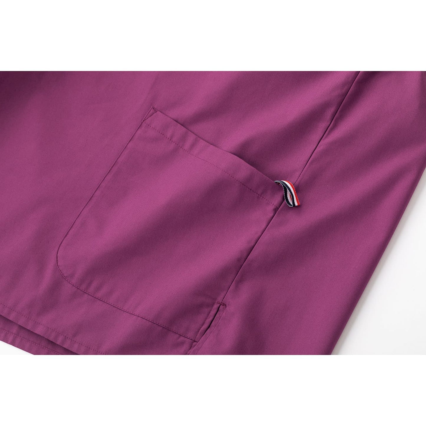 Matsuyoshi Scrub Tops Examination Clothes 25-6500-0203 M Matsuyoshi MY-NS0820BK (Black)