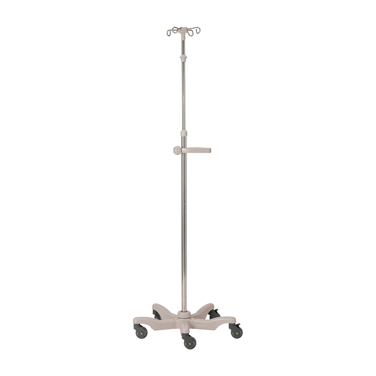 マツヨシIVスタンド(4個掛) 4コ掛 ガートル台 24-7533-03 松吉医科器械 MY-2237(アイボリー)