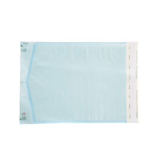 Self-sealing pouch for sterilization (200 pieces) Sterilization bag 25-4050-01 Bastosviegas 448-554 (300X400) Blue
