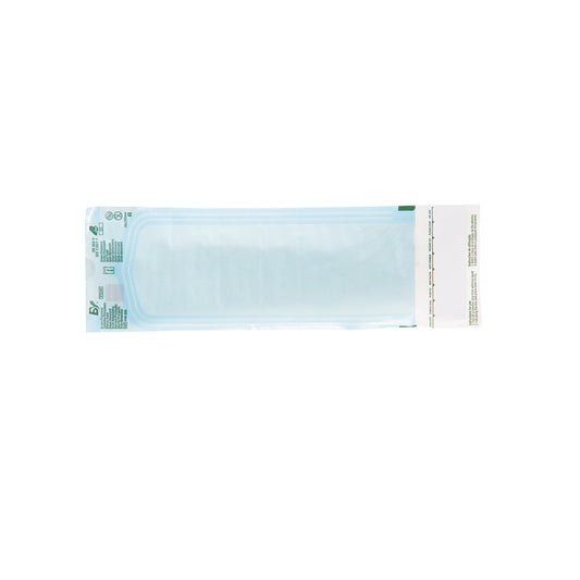Self-sealing pouch for sterilization (200 pieces) Sterilization bag 25-4050-02 Bastosviegas 448-555 (75X200) Blue