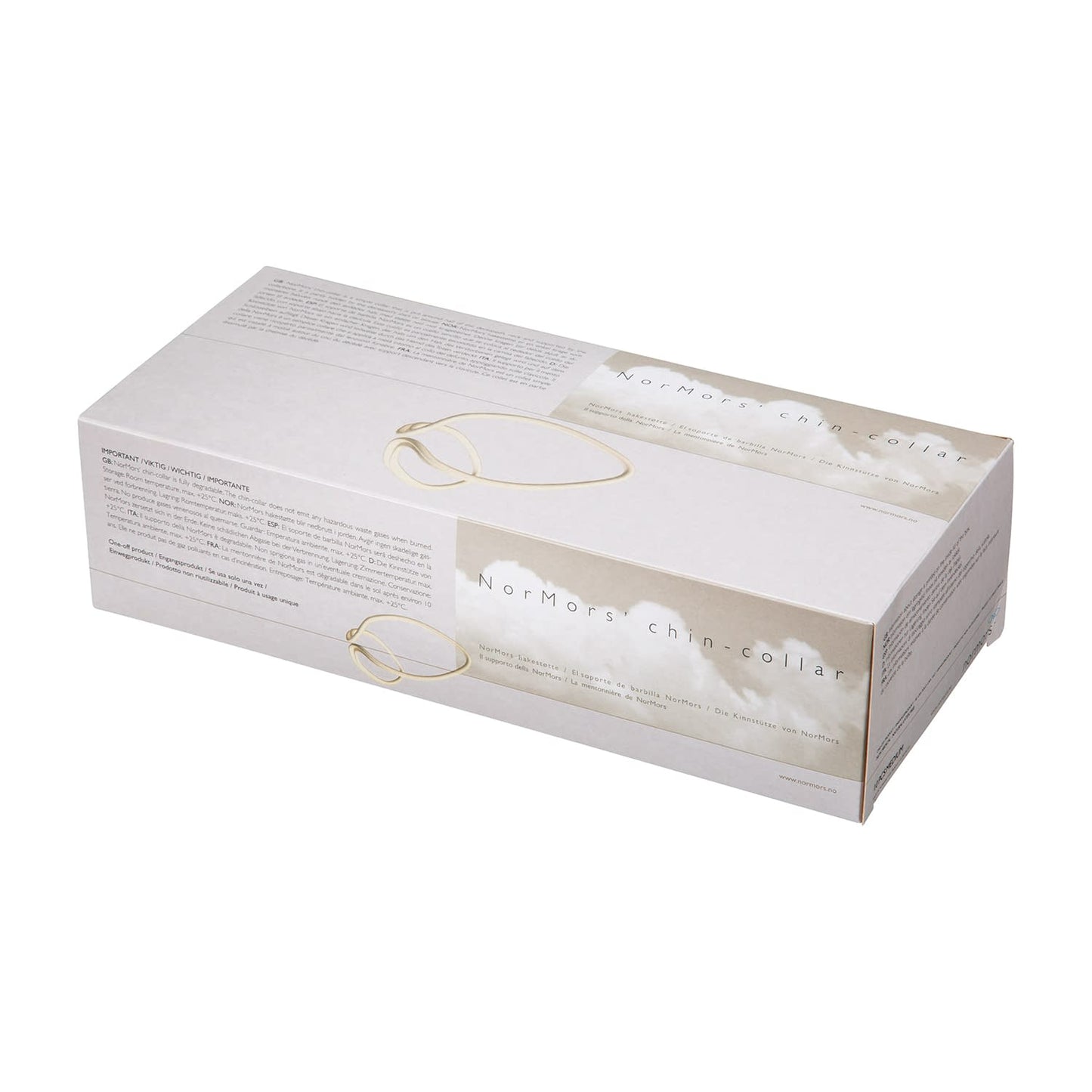 NorMors Chin Collar (M) M Postmortem Supplies 25-4065-00 NorMors 10 Coils