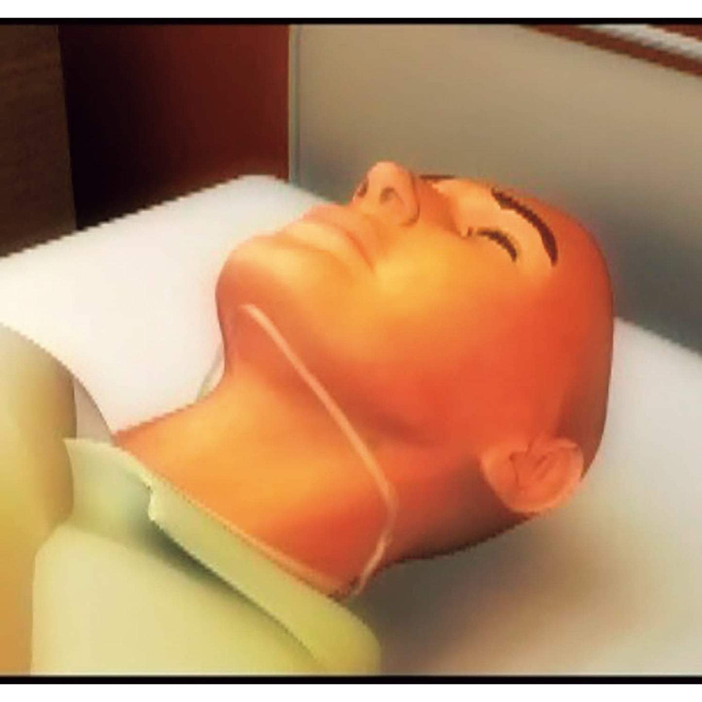 NorMors Chin Collar (M) M Postmortem Supplies 25-4065-00 NorMors 10 Coils