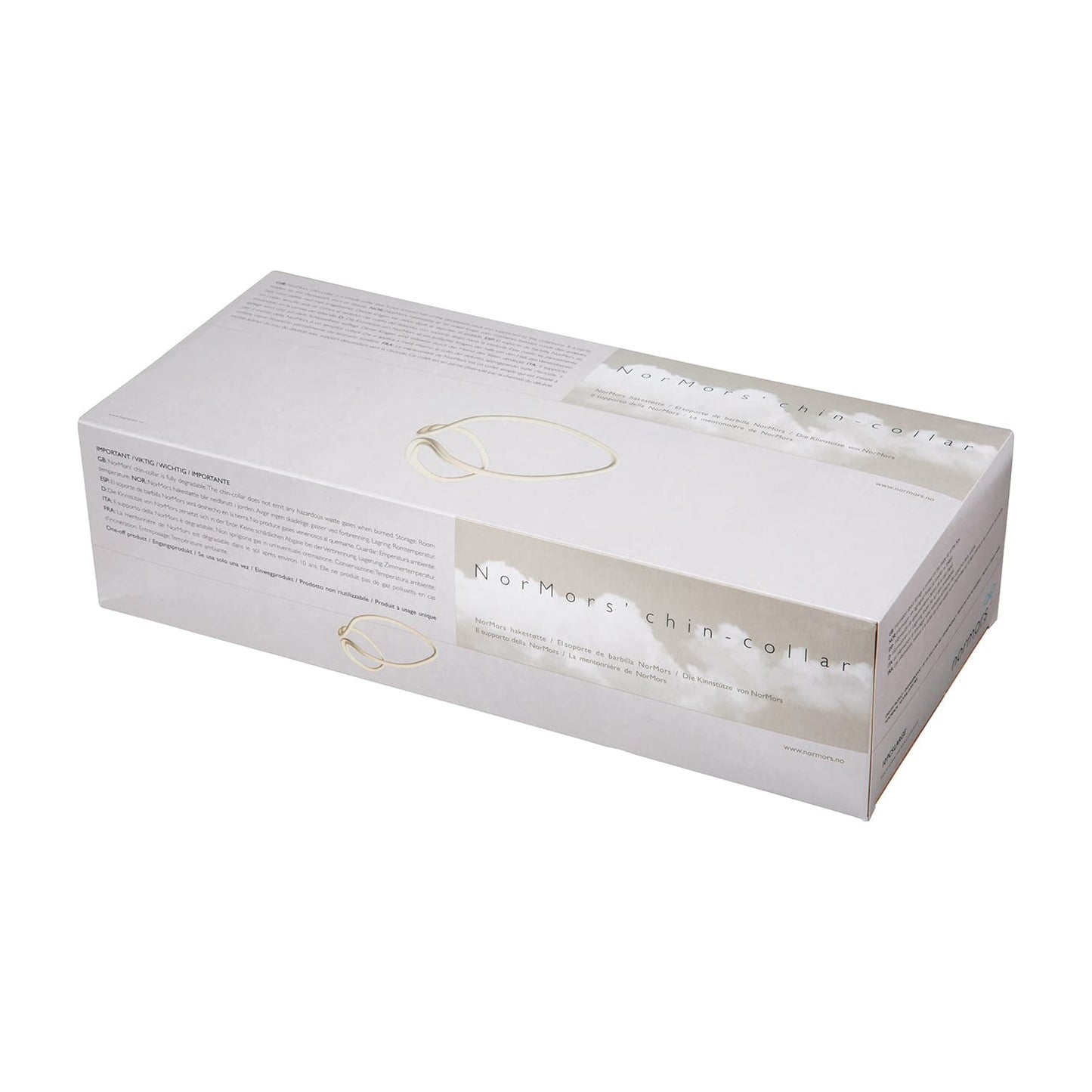 NorMors Chin Collar (L) L Postmortem Supplies 25-4065-01 NorMors 10 Coils