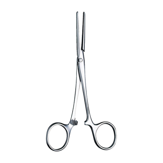 マツヨシ止血鉗子(コヘル氏)直・有鈎 直型・ハズシ・有鈎 手術用器具 25-5878-01 Matsuyoshi MY-9300ALA(ハズシ180MM