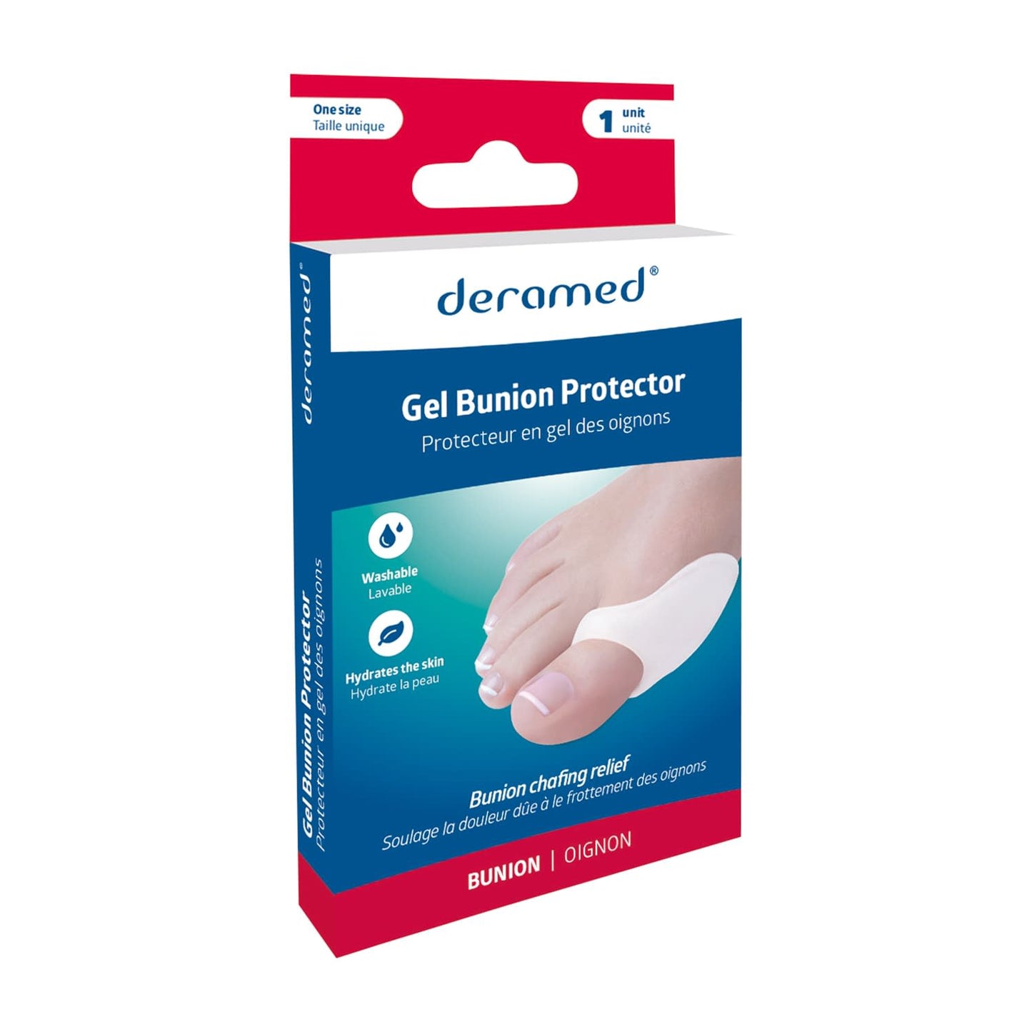 外反母趾プロテクター(台座なし) 台座なし フットケア用品 25-5030-00 フレスコインターナショナル社 F-00042-09C