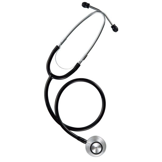 Matsuyoshi Economy Stethoscope (Double) State 25-5913-00 Matsuyoshi MY-NS0710BK (Black)