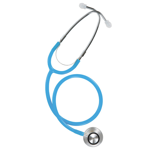 Matsuyoshi Economy Stethoscope (Double) State 25-5913-01 Matsuyoshi MY-NS0710LB (Light Blue)