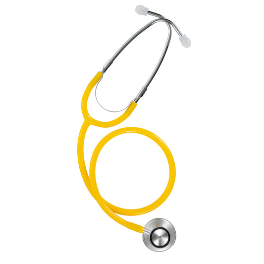 Matsuyoshi Economy Stethoscope (Double) State 25-5913-02 Matsuyoshi MY-NS0710YE (Yellow)