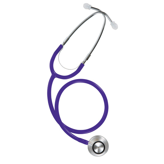 Matsuyoshi Economy Stethoscope (Double) State 25-5913-03 Matsuyoshi MY-NS0710PU (Purple)