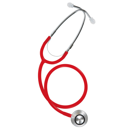 Matsuyoshi Economy Stethoscope (Double) State 25-5913-04 Matsuyoshi MY-NS0710RD (Red)
