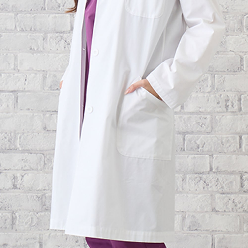 Matsuyoshi Doctor's Coat (Women's White Coat 25-4085-00 Matsuyoshi MY-DCL01(S)