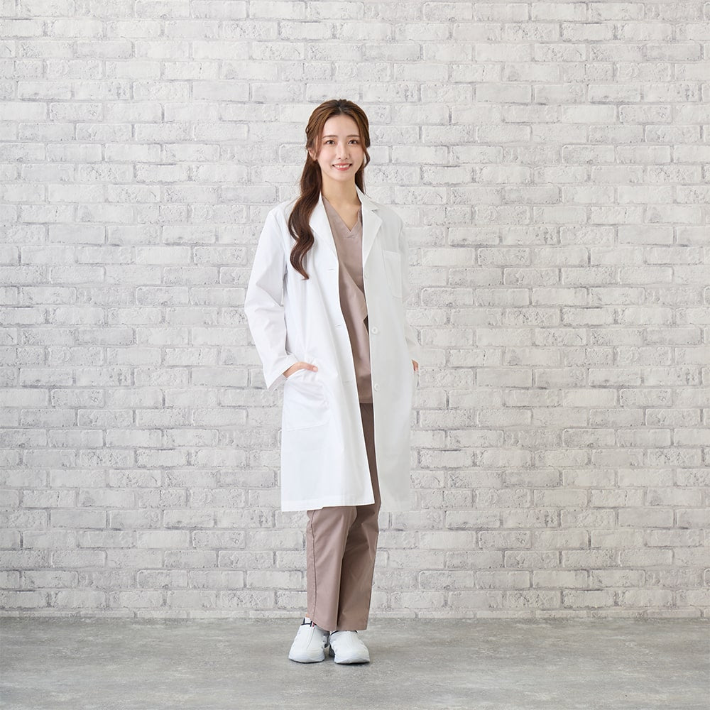 Matsuyoshi Doctor's Coat (Women's White Coat 25-4085-00 Matsuyoshi MY-DCL01(S)