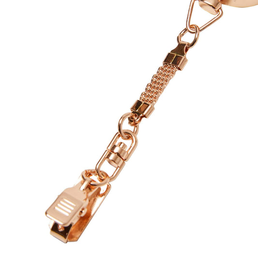 マツヨシナースウォッチφ30クリップ 懐中時計 25-4009-05 MATSUYOSHI MY-NS0440PGB(ブラウン)