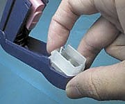 錠剤半切器 替刃　5枚入　HC-C1 1箱(5枚入)