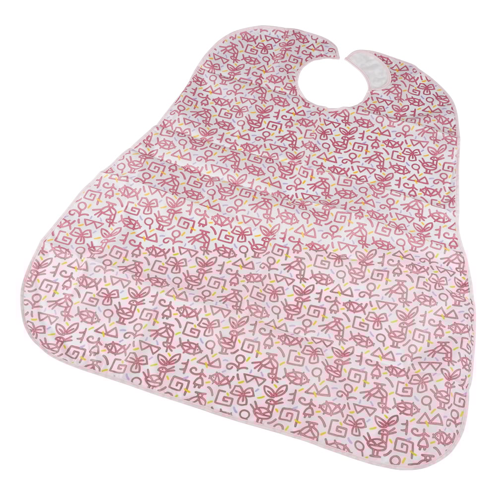 Dining Apron Pink KK72 1 piece