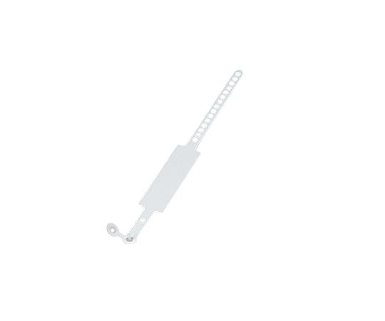 入院患者識別バンド 無地 ホワイト 1袋（100本入）　SF-90ST 1袋(100本入)