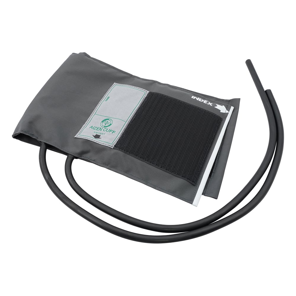 기어 프리 아네로이드 혈압계용 커프 세트[고무봉투 첨부·타이코스형] 그레이 1개