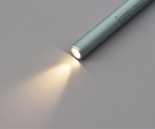 소프트 LED 클립 라이트(펜 라이트) 쇼트 파스텔 핑크 CL01-PK 1개