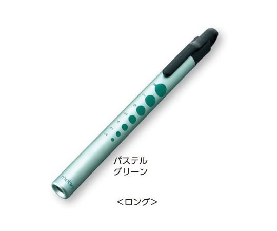 소프트 LED 클립 라이트 (펜 라이트) 롱 파스텔 그린 CL02-GR 1 개