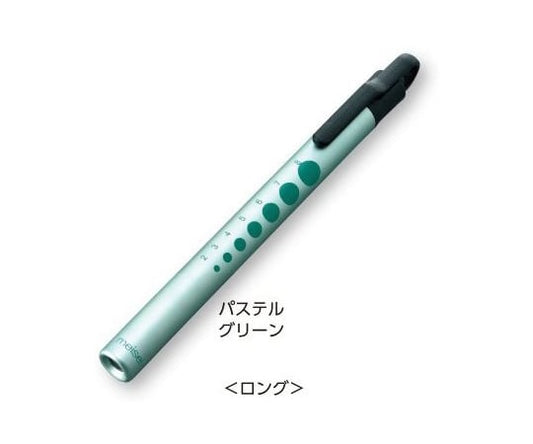 소프트 LED 클립 라이트 (펜 라이트) 롱 파스텔 그린 CL02-GR 1 개