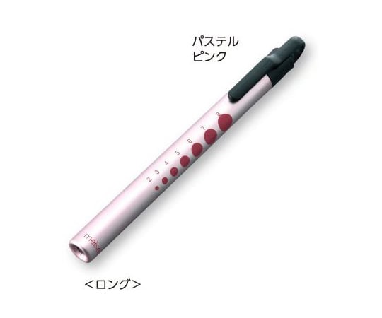 소프트 LED 클립 라이트 (펜 라이트) 롱 파스텔 핑크 CL02-PK 1 개