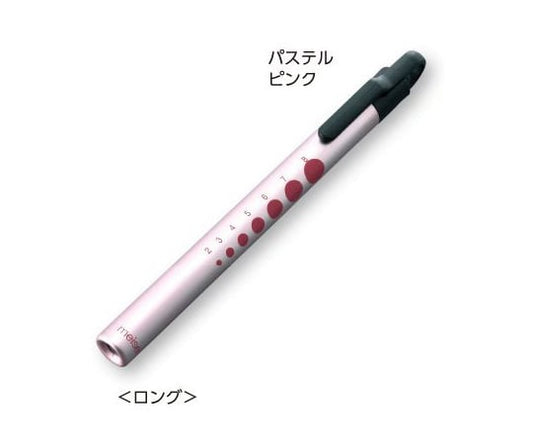 소프트 LED 클립 라이트 (펜 라이트) 롱 파스텔 핑크 CL02-PK 1 개