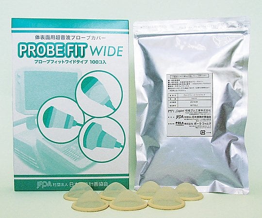 プローブフィット ワイド φ45×175mm 100枚入 ドライタイプ　PF4009 1箱(100枚入)