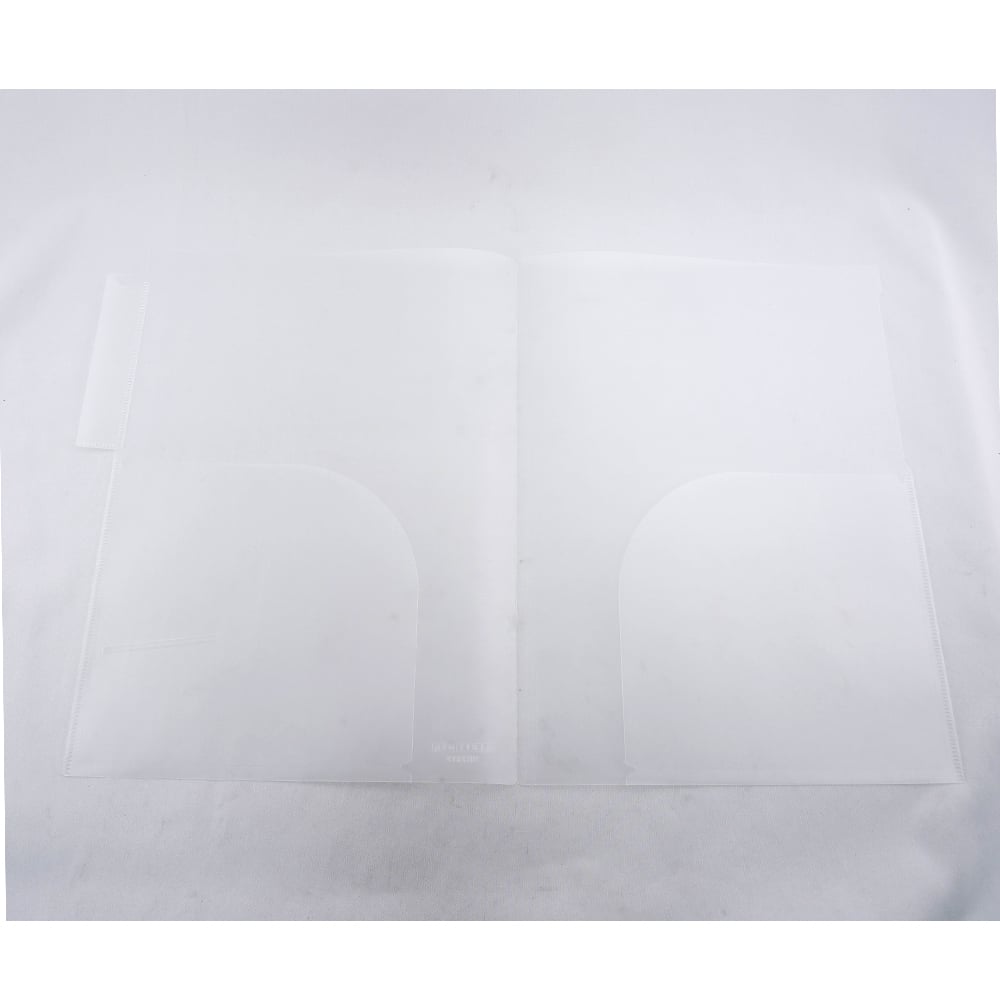 Medical record folder (vertical type) with pockets on both sides, 200 sheets included HK7612-mi 1 box (200 sheets included)