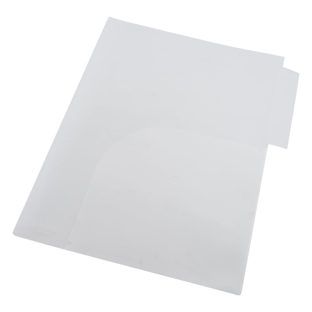 Medical record folder (vertical type) with pockets on both sides, 200 sheets included HK7612-mi 1 box (200 sheets included)