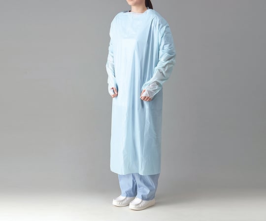 플라스틱 앞치마(소매 첨부) 손가락걸이 타입 1상자(20장입) 004-41974 1상자(20장입)