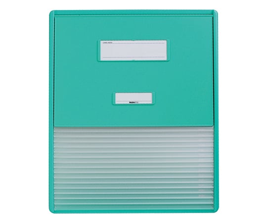 카드 인덱스 A3／A4(세로 2면) 15명용 그린 HC114C 1권