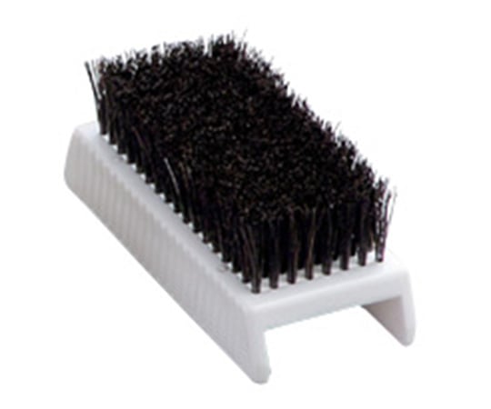 1 horsehair hand washing brush