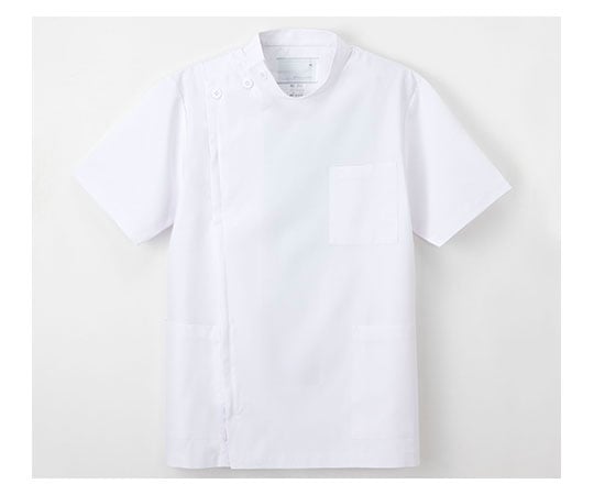Doctor's wear (top, short sleeves) White/LL KES-5167 1 piece